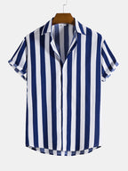 Wide Striped Shirts