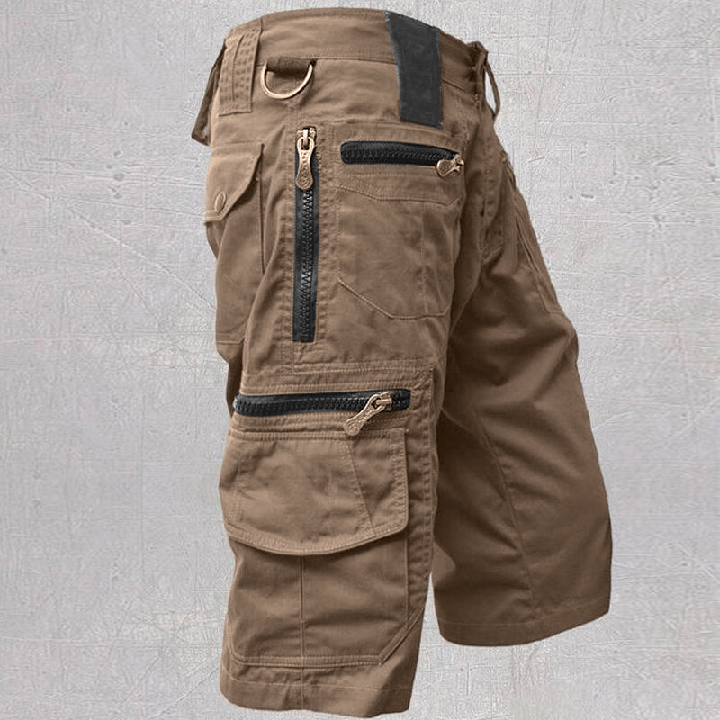 Jean et Marcel™ | Comfortable Cotton Cargo Shorts