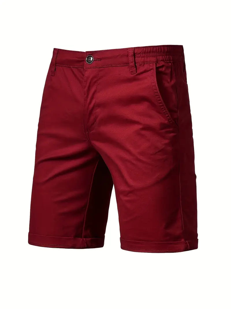 Christophe™ | Cotton Shorts with Pockets