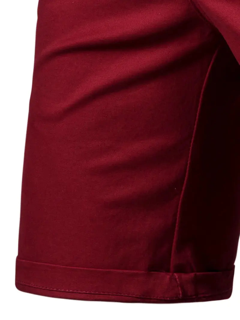Christophe™ | Cotton Shorts with Pockets
