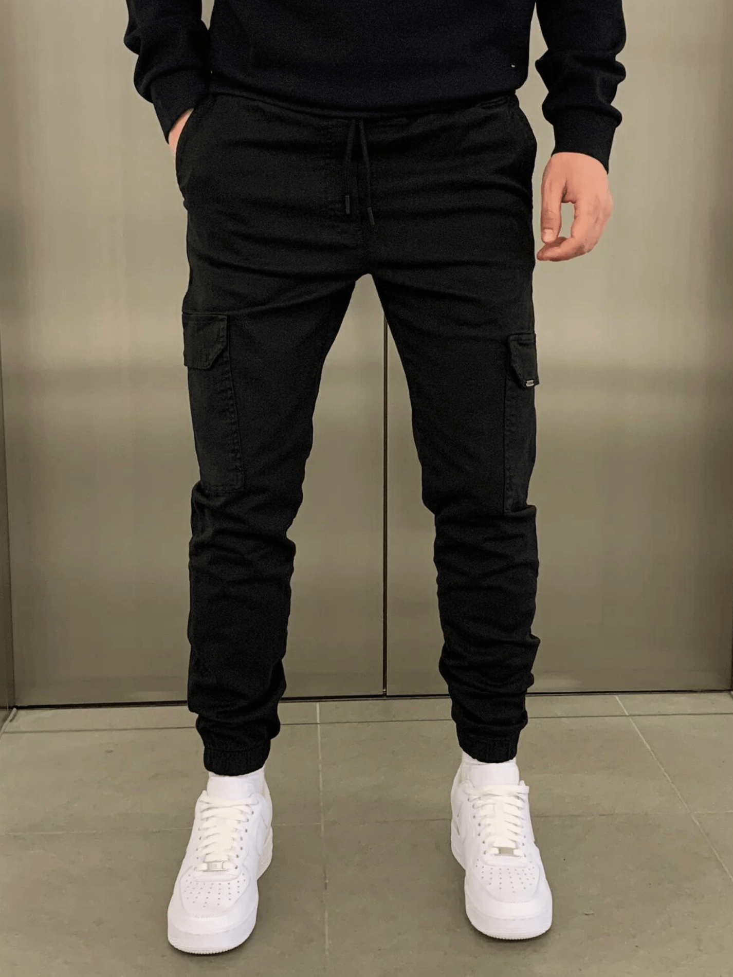 Laurent™ | Stylish and Practical Cargo Jogger