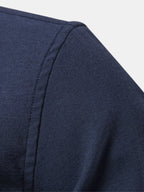 Long Sleeve Oxford Shirt with Buttons