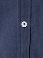 Long Sleeve Oxford Shirt with Buttons