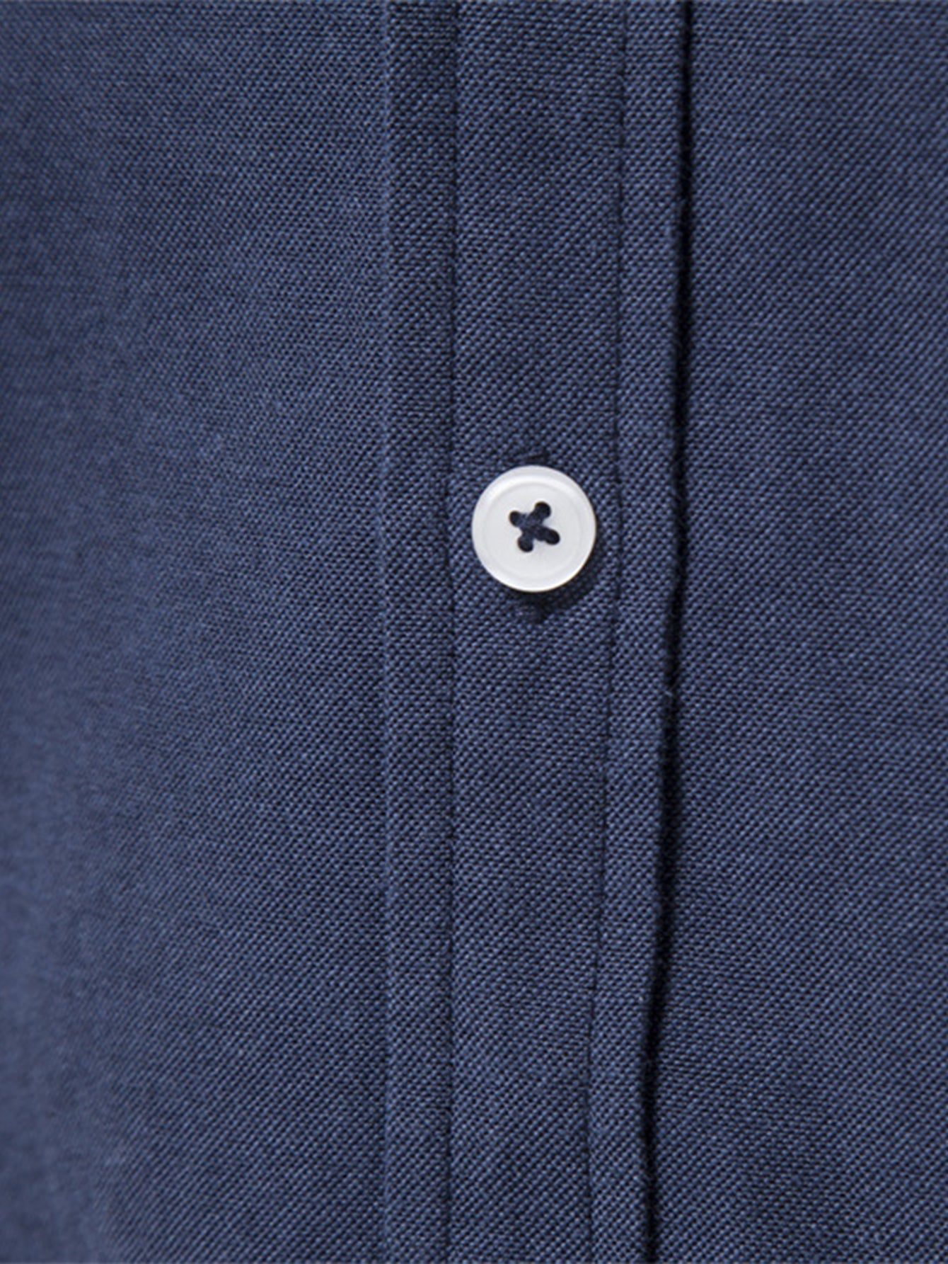 Long Sleeve Oxford Shirt with Buttons