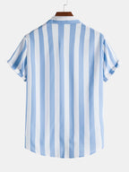 Wide Striped Shirts