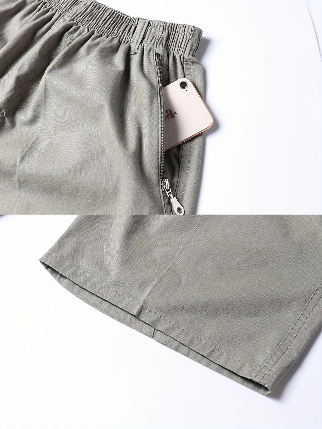 Didier™ | Lightweight cargo shorts with pockets