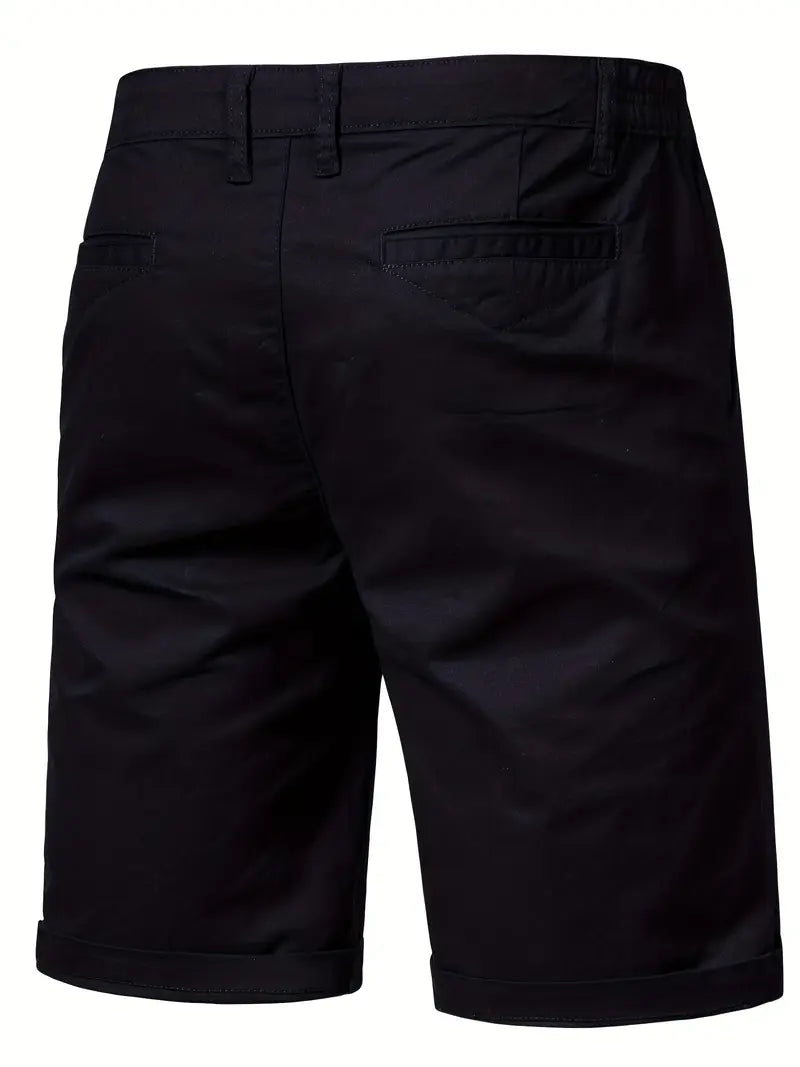 Christophe™ | Cotton Shorts with Pockets