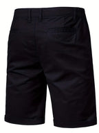 Christophe™ | Cotton Shorts with Pockets