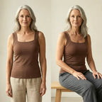 Dulcie - Built-In Comfort Bra Tank Top