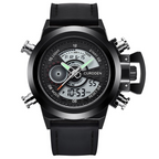 Olsen & Olsen Double Time Fashion Chronograph Watch