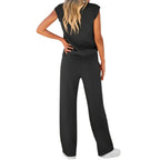 ELARA™ – Casual Summer Soft Lounge Co-Ord