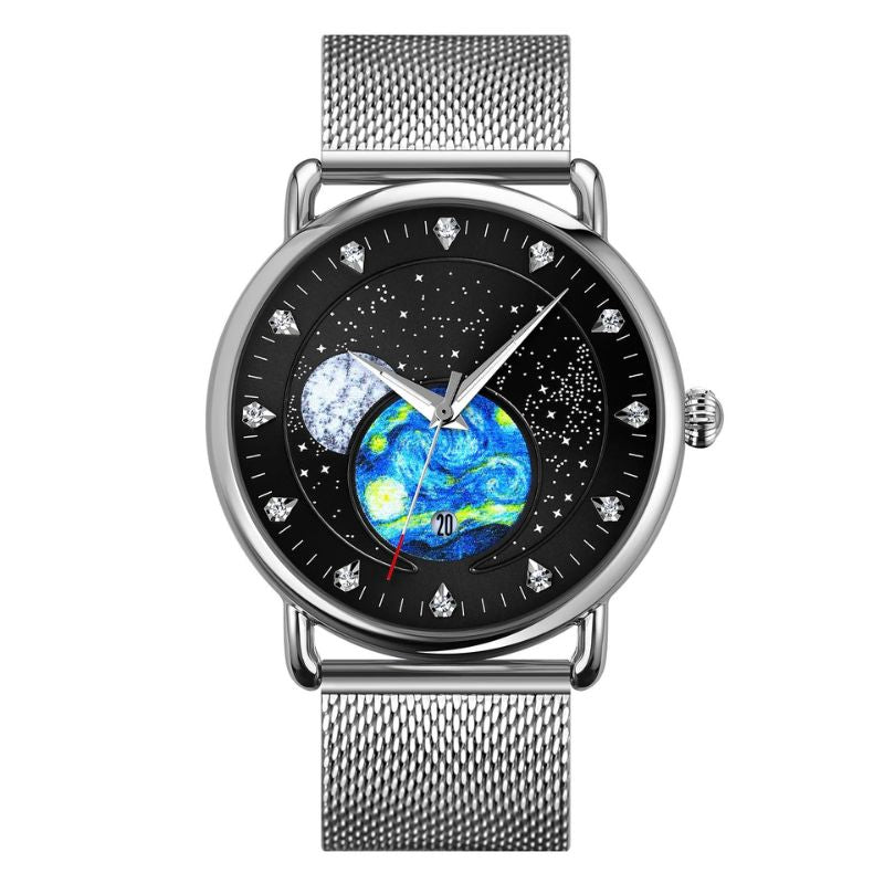 Måneskinsglød™ Mechanical Watch - Olsen & Olsen