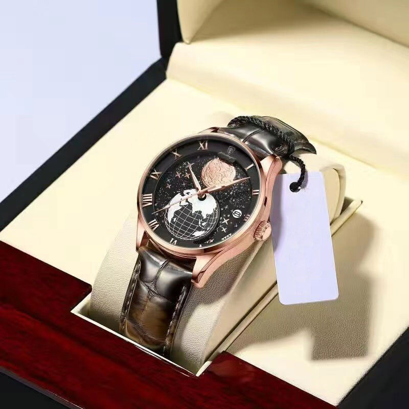 FORRETNINGSURE™ Quartz Watch by Olsen & Olsen™