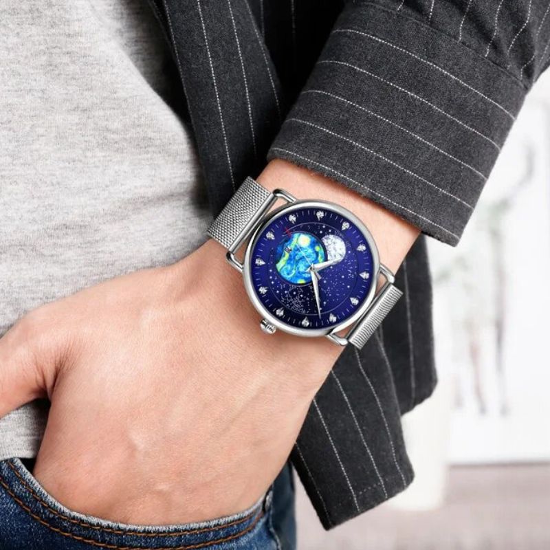 Måneskinsglød™ Mechanical Watch - Olsen & Olsen