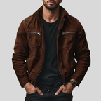 George | Vintage Cotton Zip Jacket
