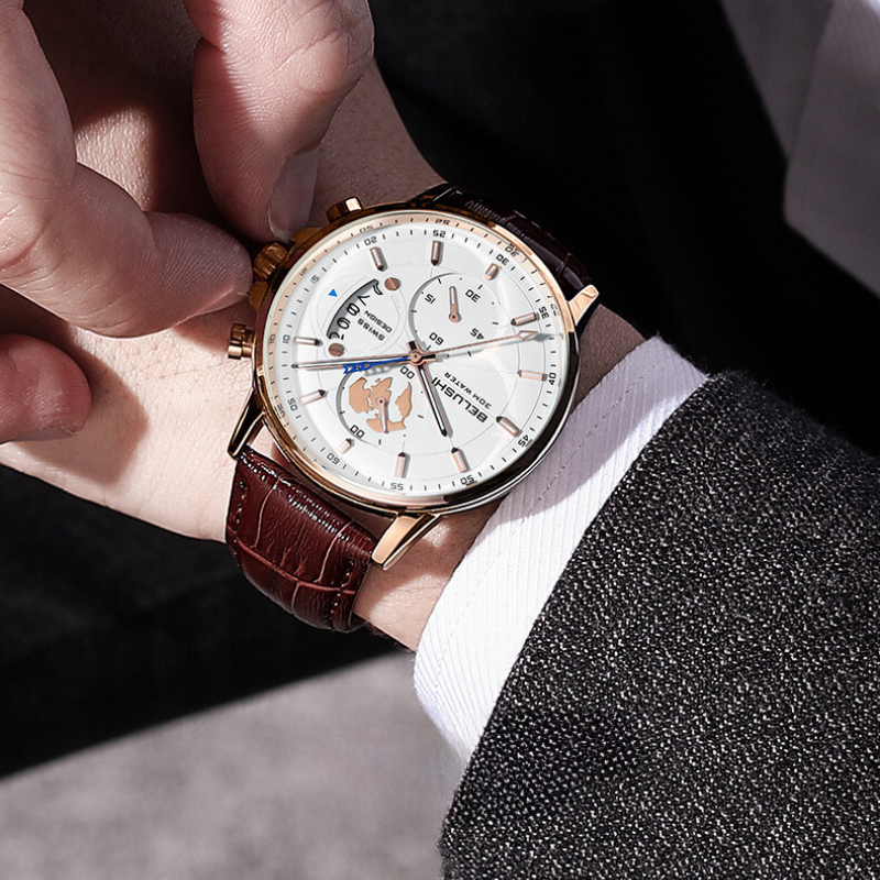 Olsen & Olsen Men's Sport Quartz Watch