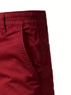Christophe™ | Cotton Shorts with Pockets