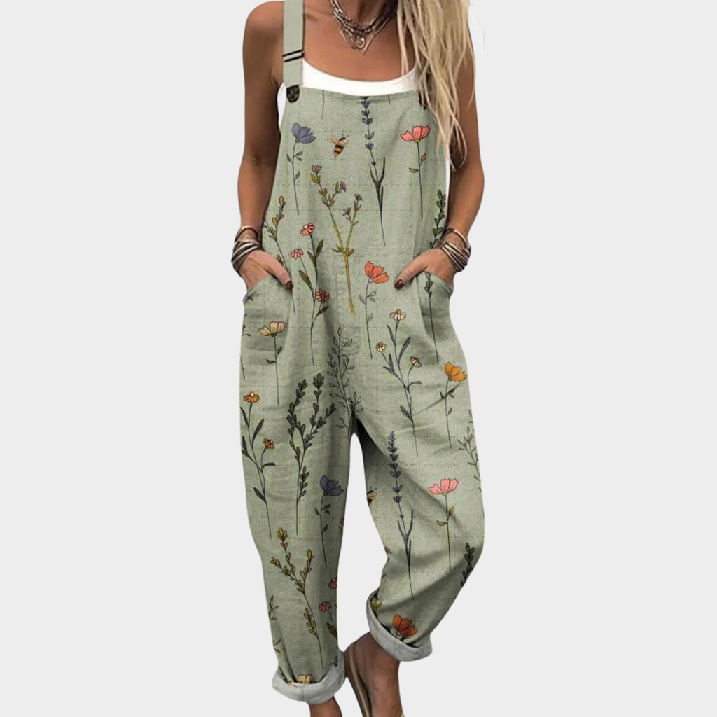 Effortless Relaxed Jumpsuit