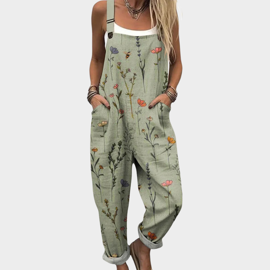 Effortless Relaxed Jumpsuit