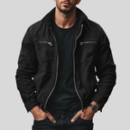 George | Vintage Cotton Zip Jacket