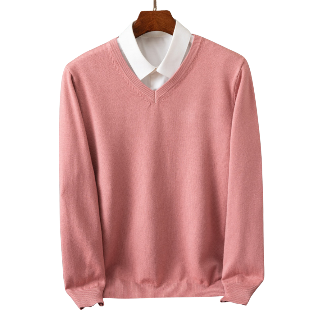 Bexford | Cashmere V-Neck Pullover