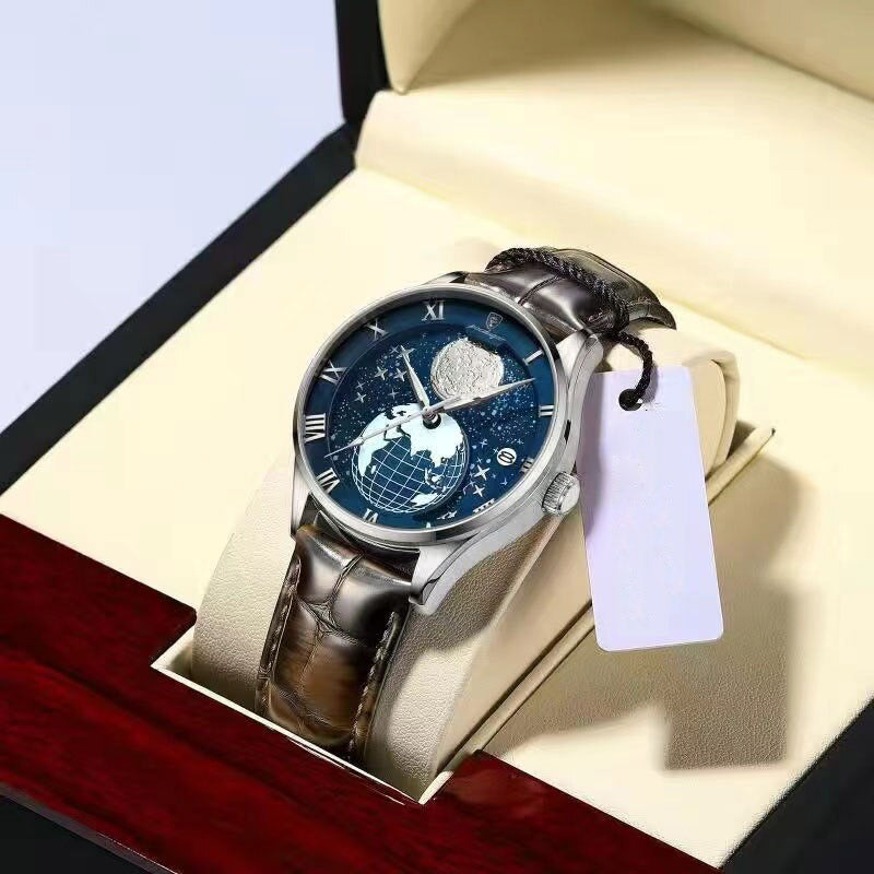 FORRETNINGSURE™ Quartz Watch by Olsen & Olsen™