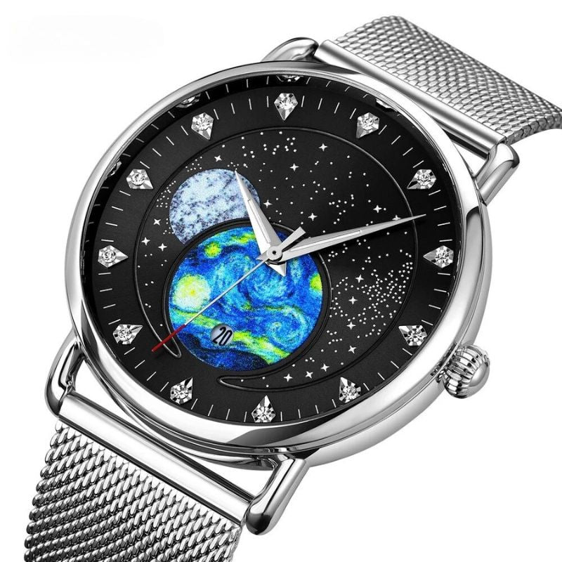 Måneskinsglød™ Mechanical Watch - Olsen & Olsen
