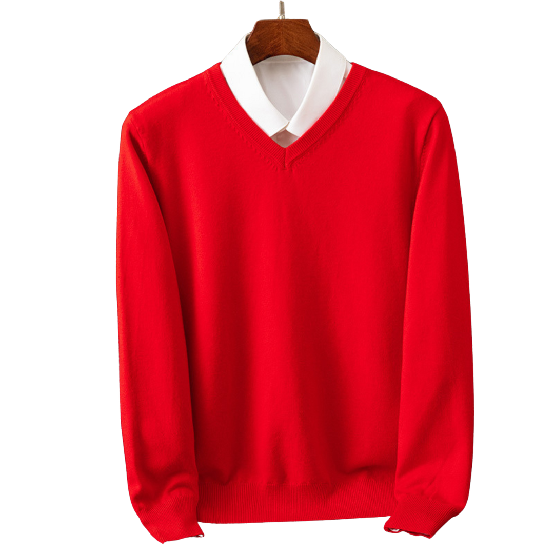 Bexford | Cashmere V-Neck Pullover