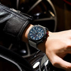 Business Leather Quartz Watch™ - Olsen & Olsen