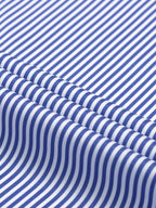 Long Sleeve Striped Shirt with Buttons