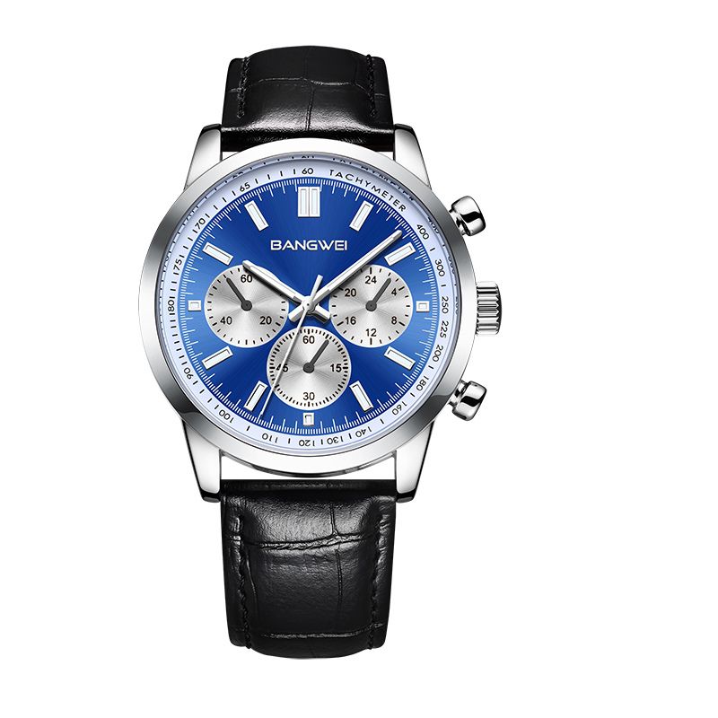Quartz Military Leather Sport Casual™ Watch - Olsen & Olsen