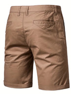 Christophe™ | Cotton Shorts with Pockets