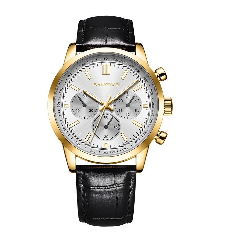 Quartz Military Leather Sport Casual™ Watch - Olsen & Olsen