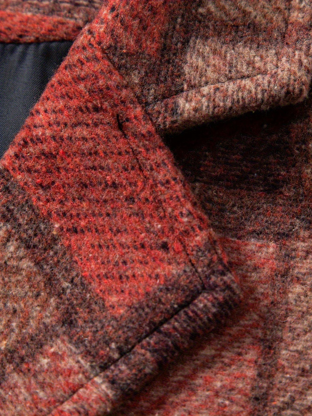Matt | Patchwork Tweed Waistcoat with Herringbone Pattern