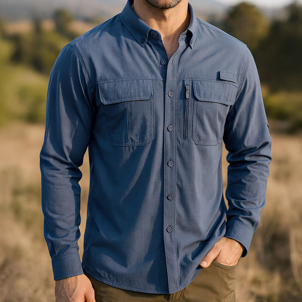 The Marlowe Utility Shirt