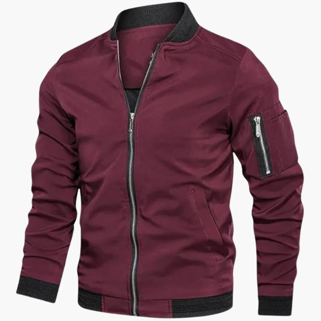 Silvan | Classic Summer Bomber Jacket