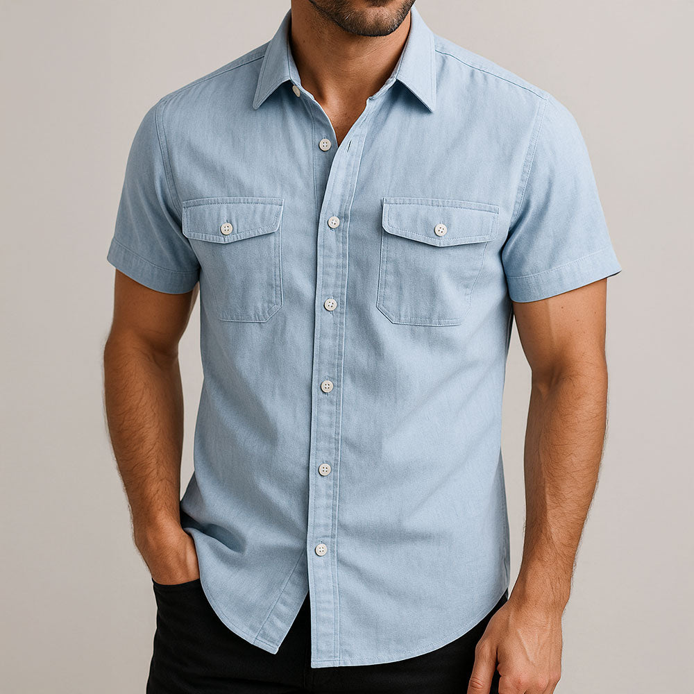 The Aldeburgh Linen Shirt