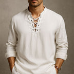 The Brixham Linen Shirt