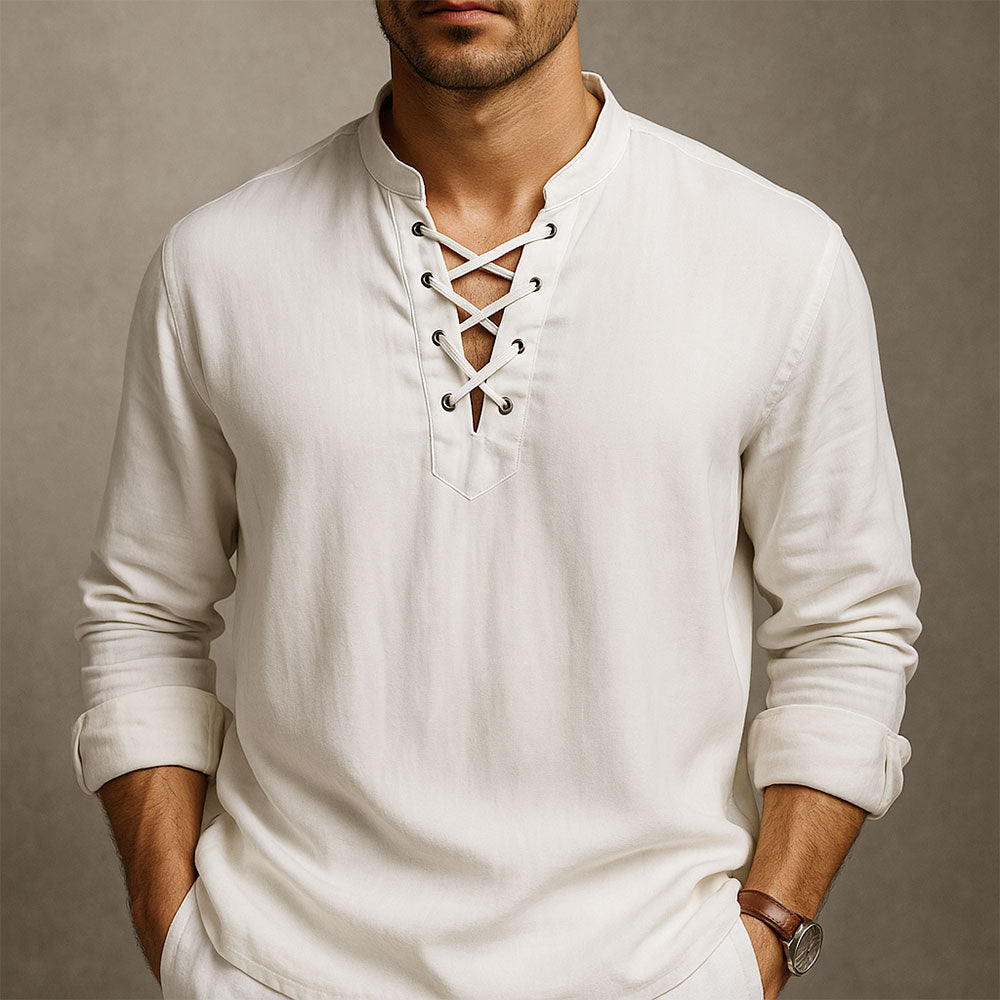 The Brixham Linen Shirt