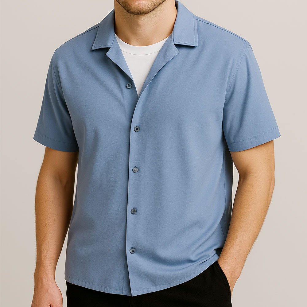 The Eton Silk Shirt — Limited Edition