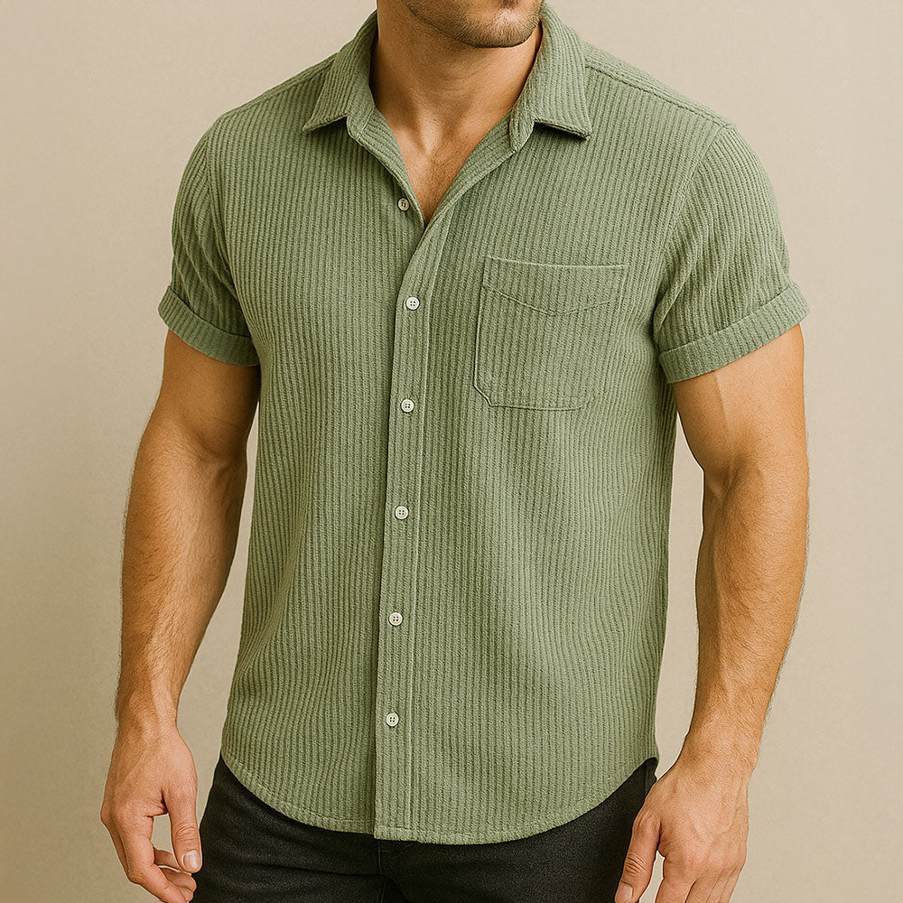 The Tattersall Corduroy Shirt