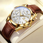Luminous Quartz Chronograph Watch™ - Olsen & Olsen