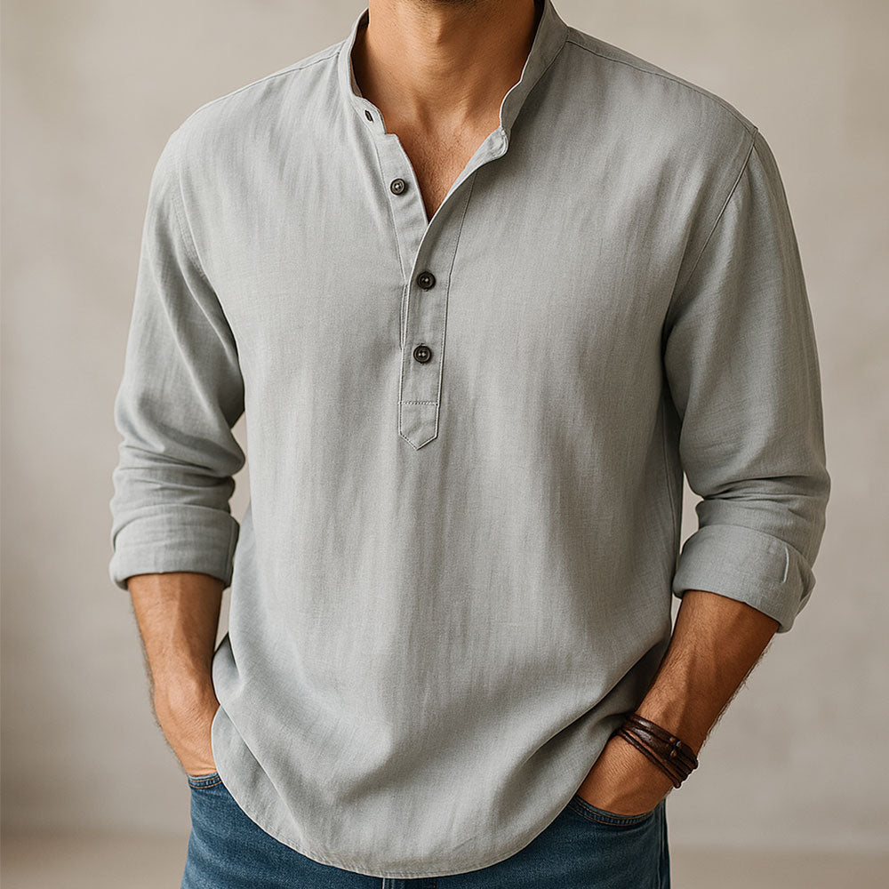 The Suffolk Linen Shirt