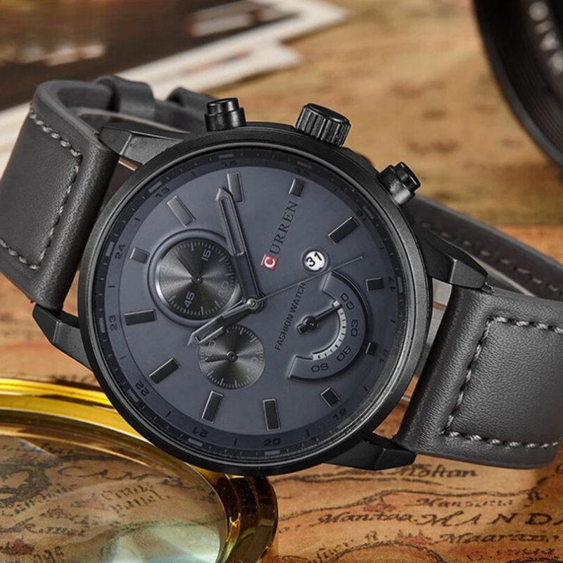 Quartz Casual Sport Watch Kvarts Ur™ - Olsen & Olsen