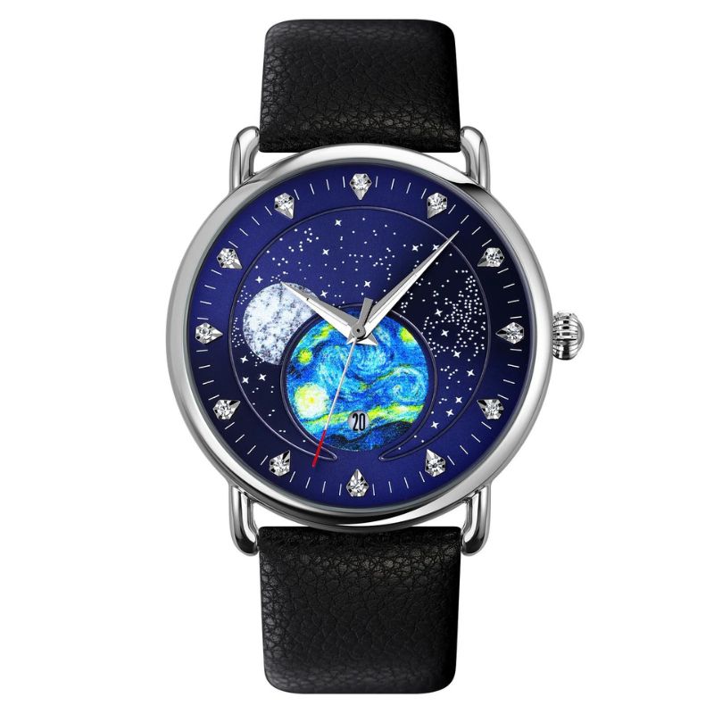 Måneskinsglød™ Mechanical Watch - Olsen & Olsen