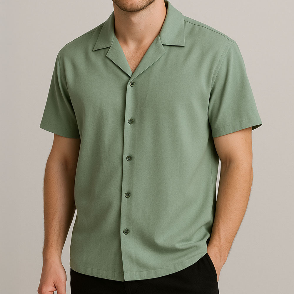 The Mayfair Silk Shirt