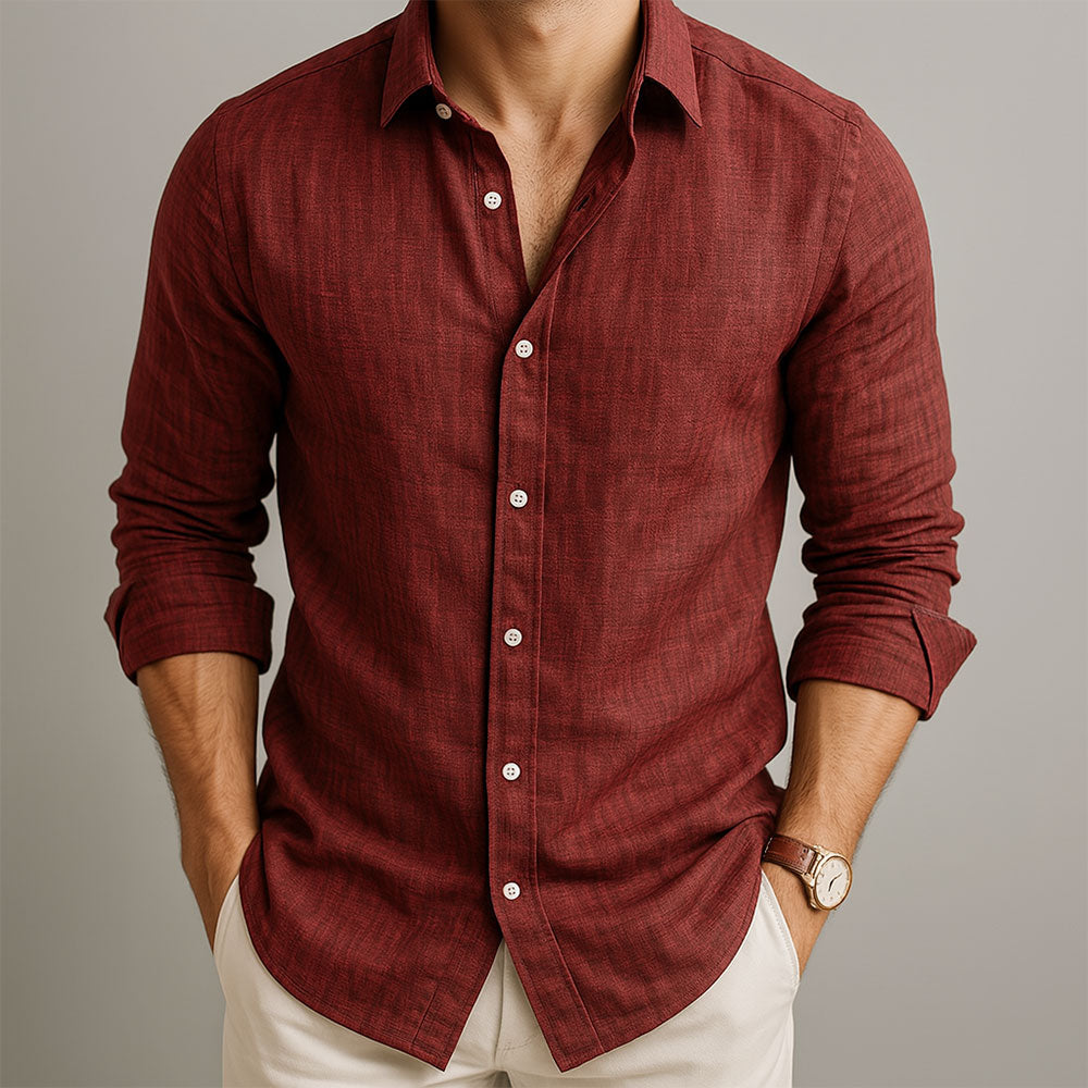 The Chatsworth Linen Shirt
