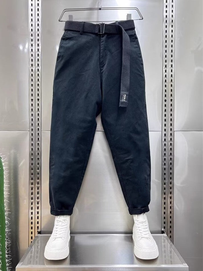 Laurent™ | Capri Pants with Belt