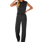 ELARA™ – Casual Summer Soft Lounge Co-Ord