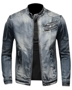 Cai | Rugged Denim Jacket